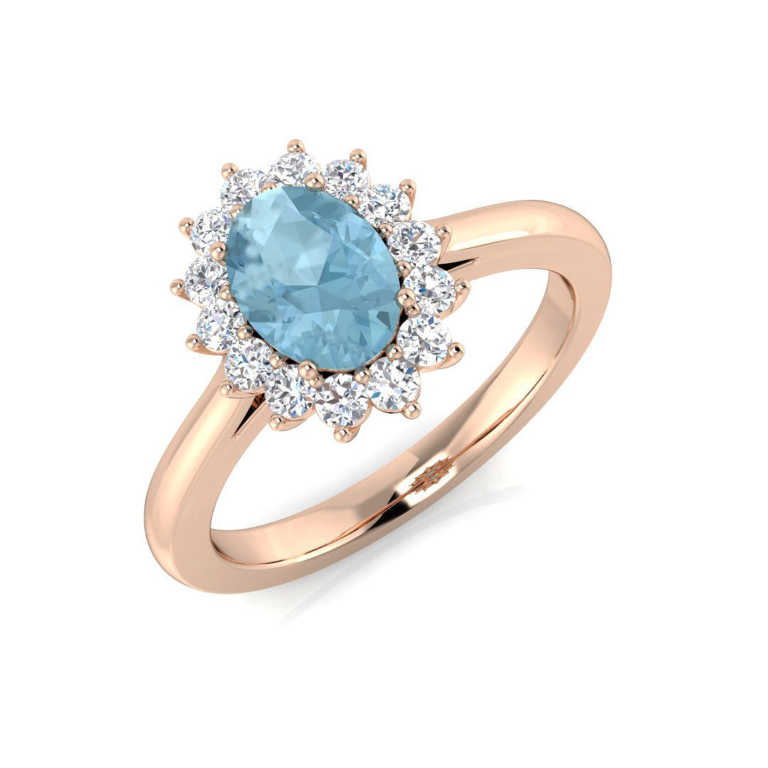 SL8310 — Ring - 9k Rose Gold