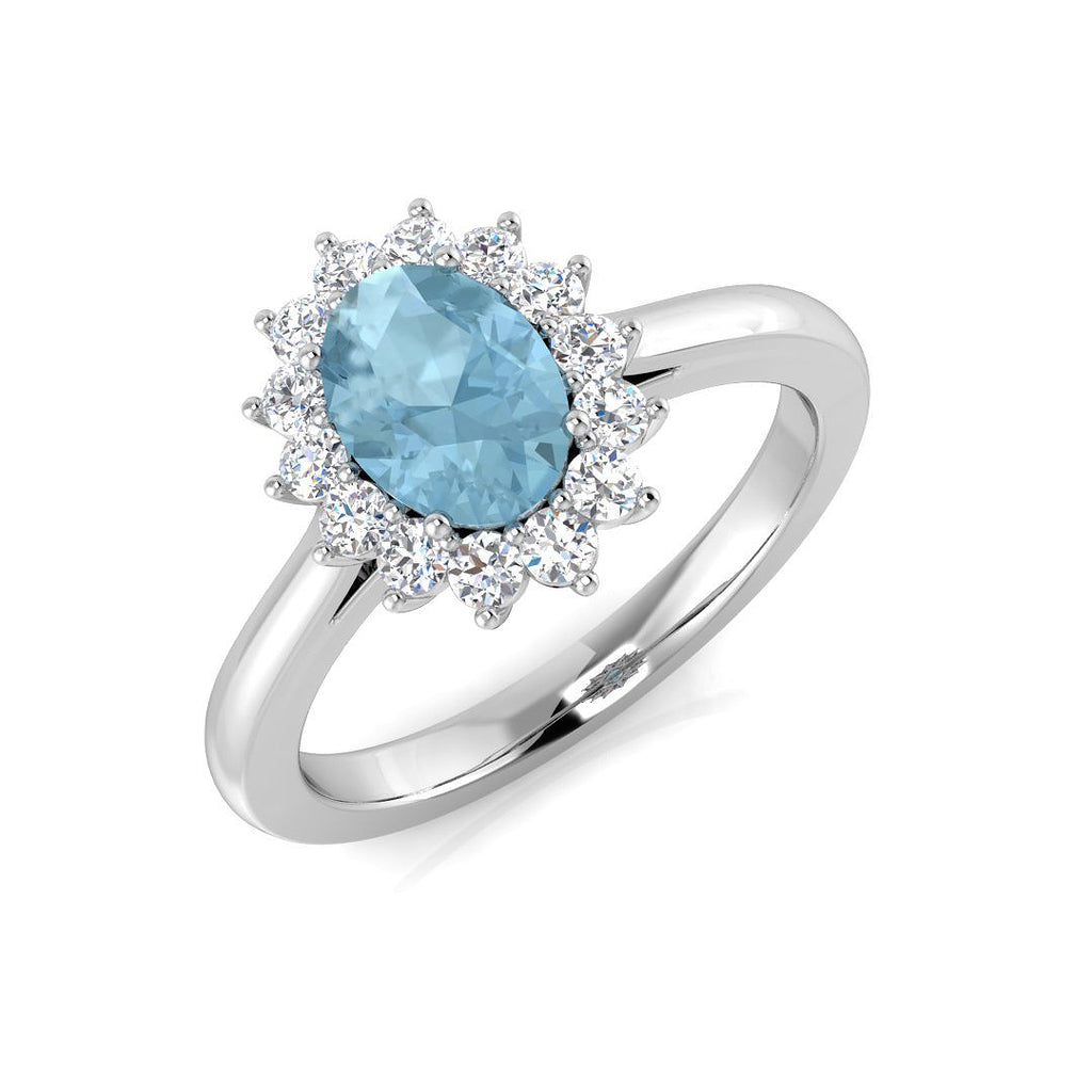 SL8310 — Ring - 9k White Gold