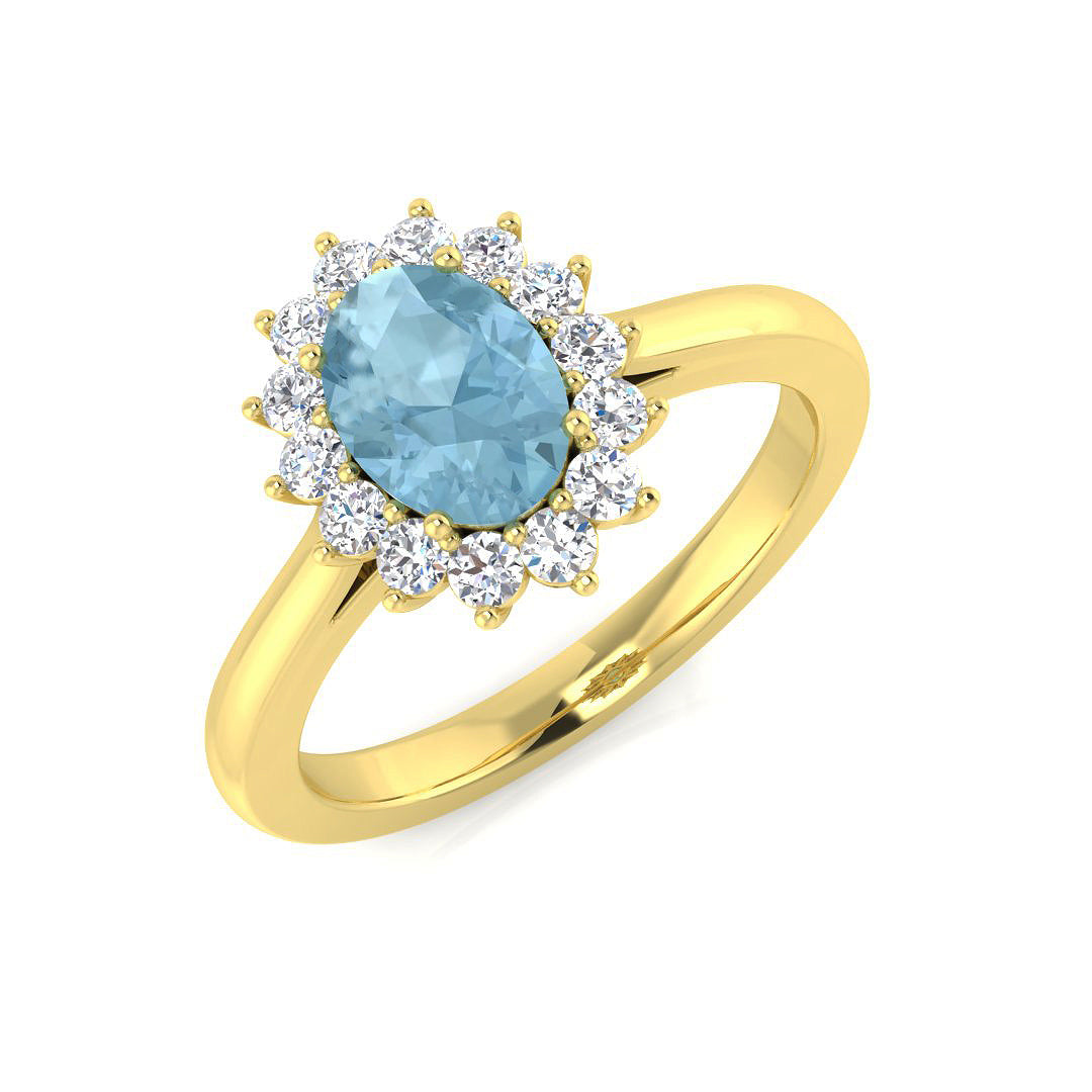 SL8310 — Ring - 9k Yellow Gold