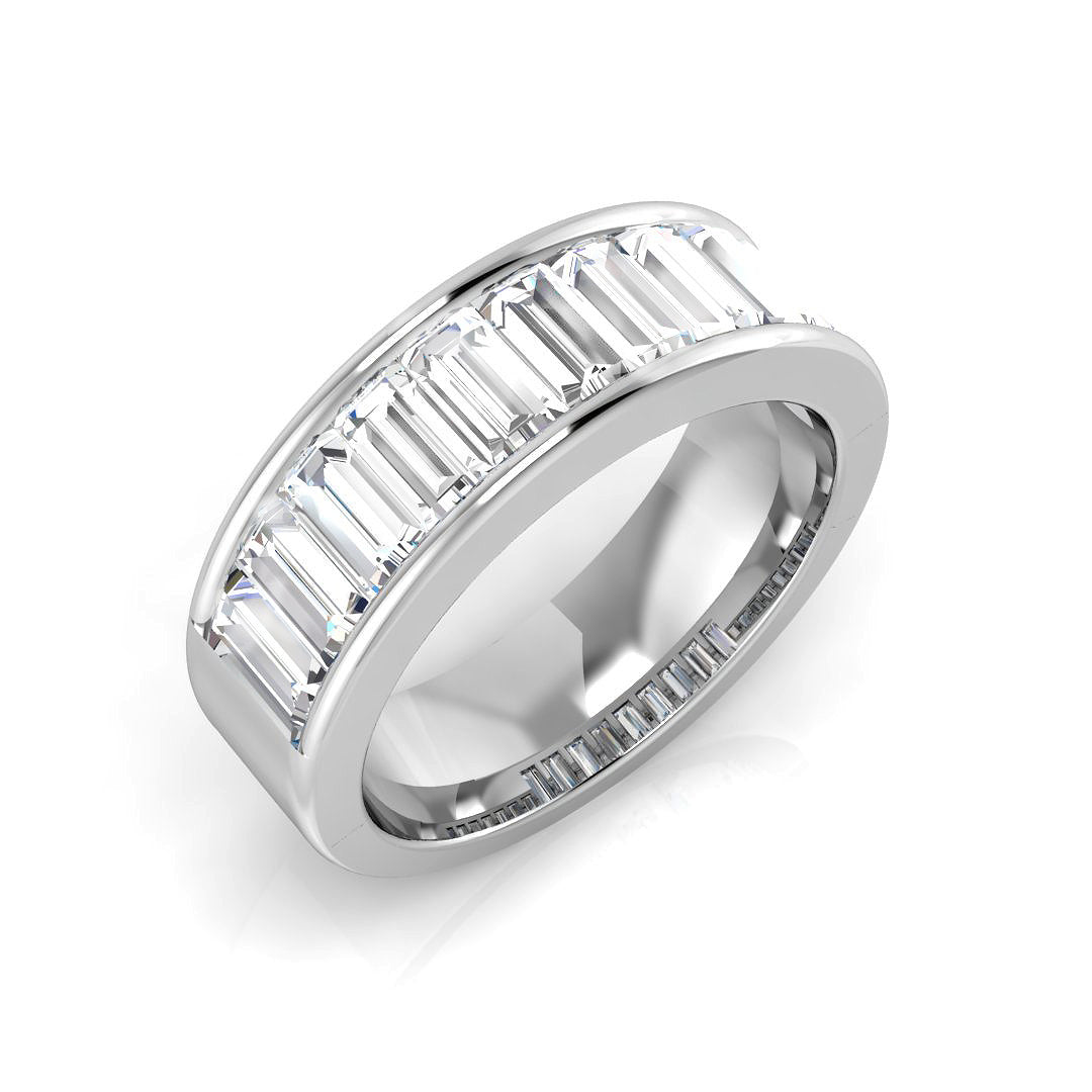 BJR0367 — Ring - 9k White Gold
