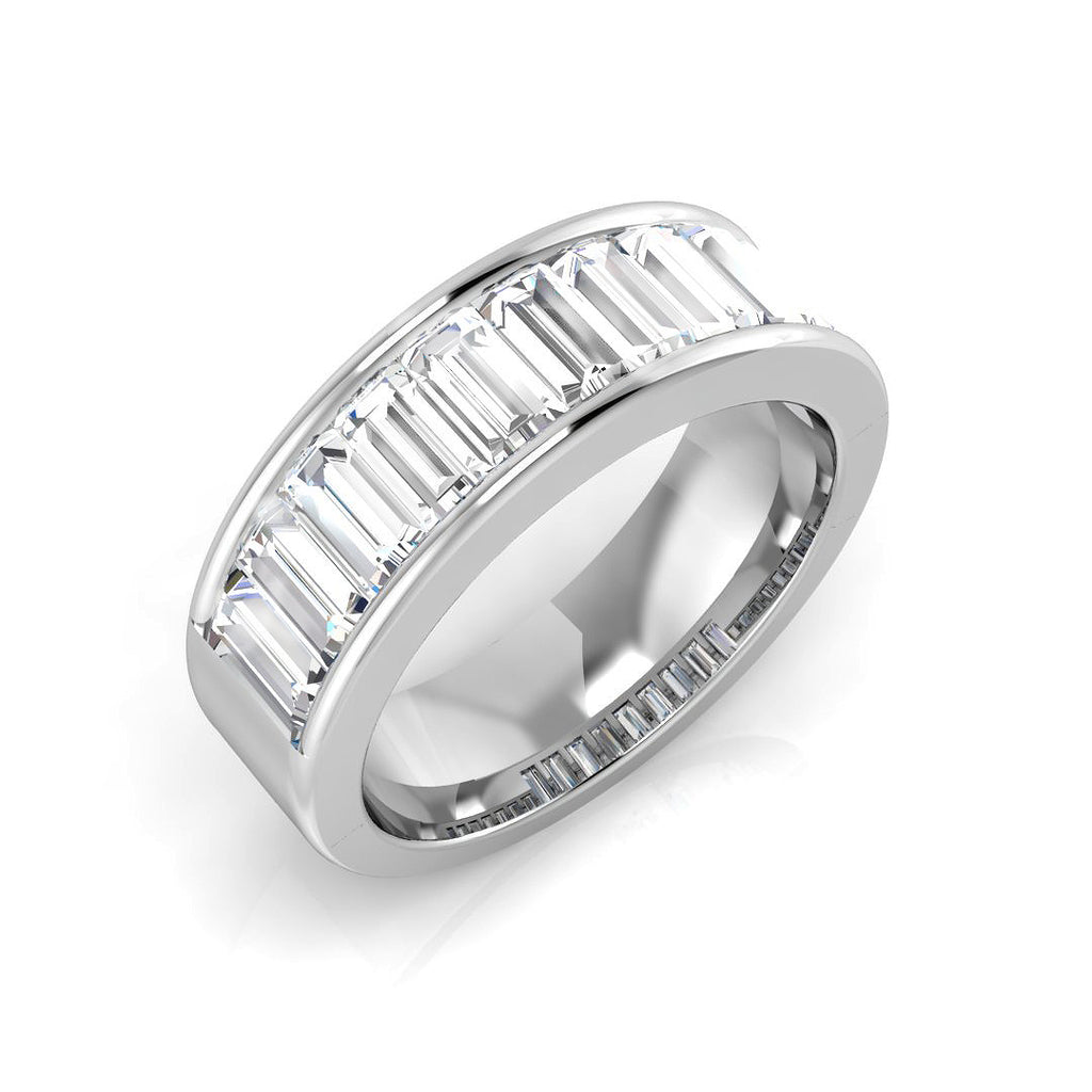 SL8319 — Ring - 9k White Gold