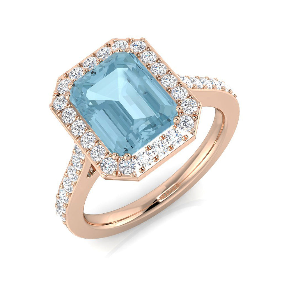 SL8322 — Ring - 9k Rose Gold