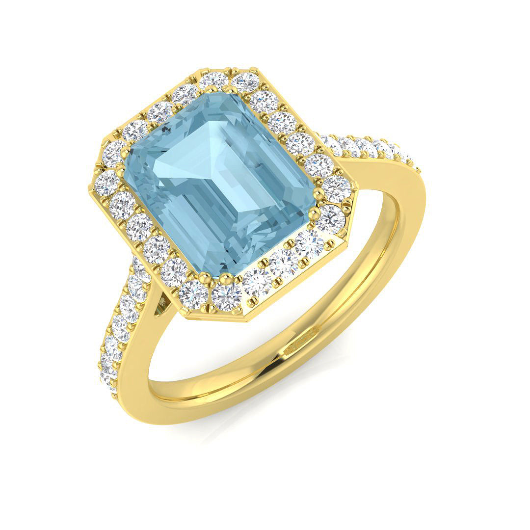 SL8322 — Ring - 9k Yellow Gold