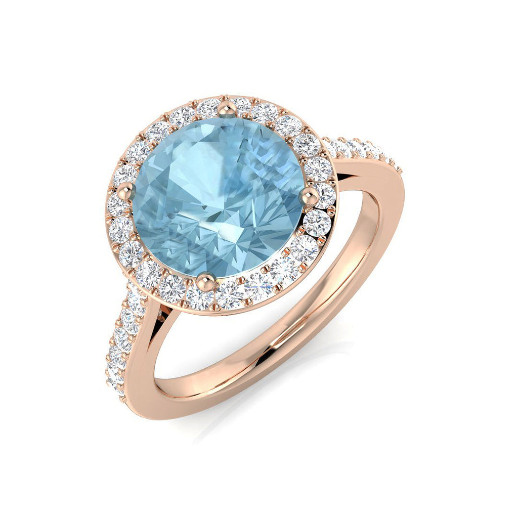 SL8323 — Ring - 9k Rose Gold