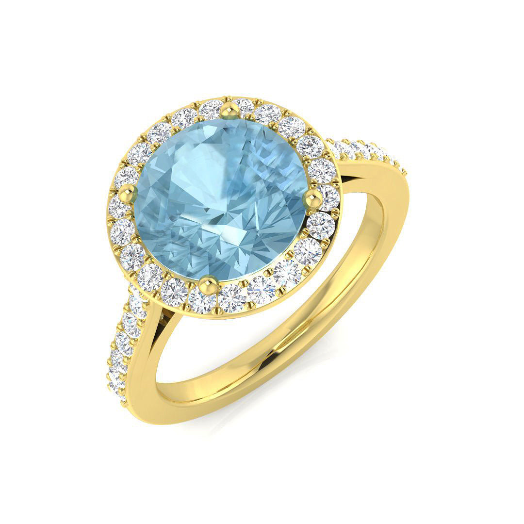 SL8323 — Ring - 9k Yellow Gold