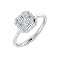 SL8324 — Ring - 9k White Gold