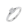 SL8326 — Ring - 9k White Gold