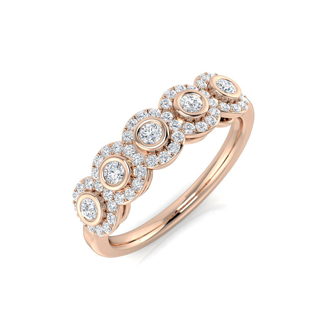 SL8343 — Ring - 9k Rose Gold