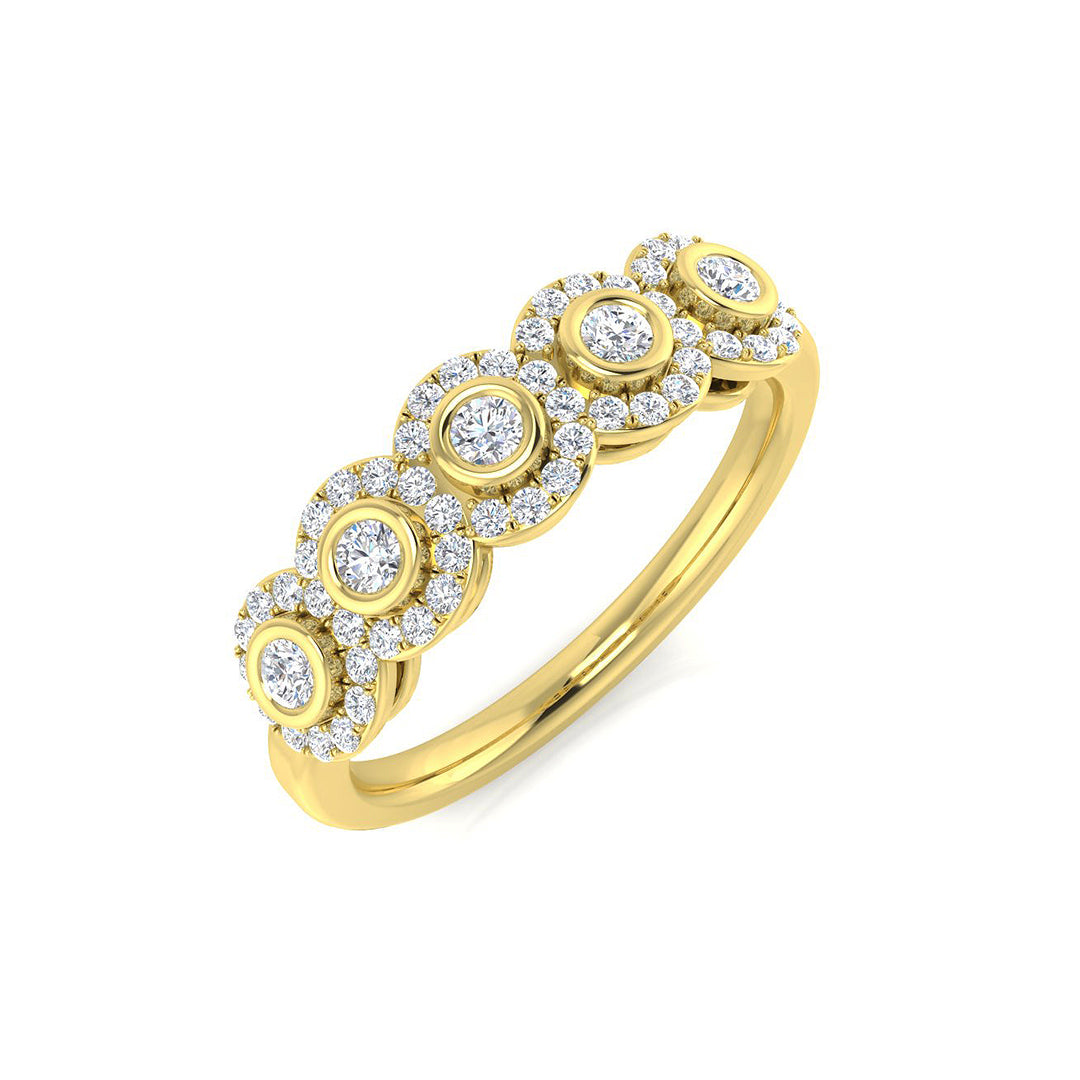 SL8343 — Ring - 9k Yellow Gold
