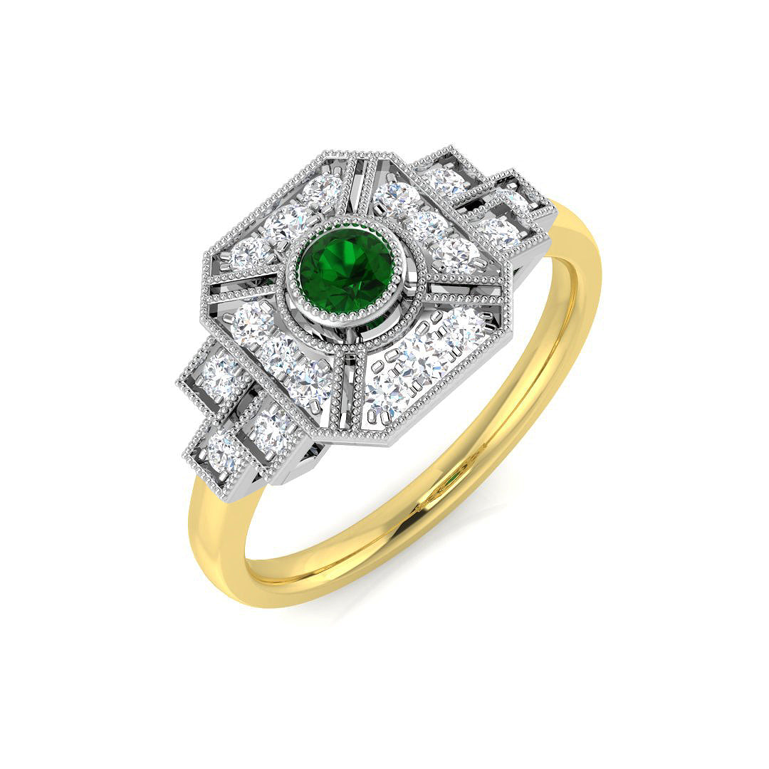 SL8345 — Ring - 18k Yellow Gold