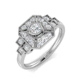 SL8345 — Ring - 9k White Gold