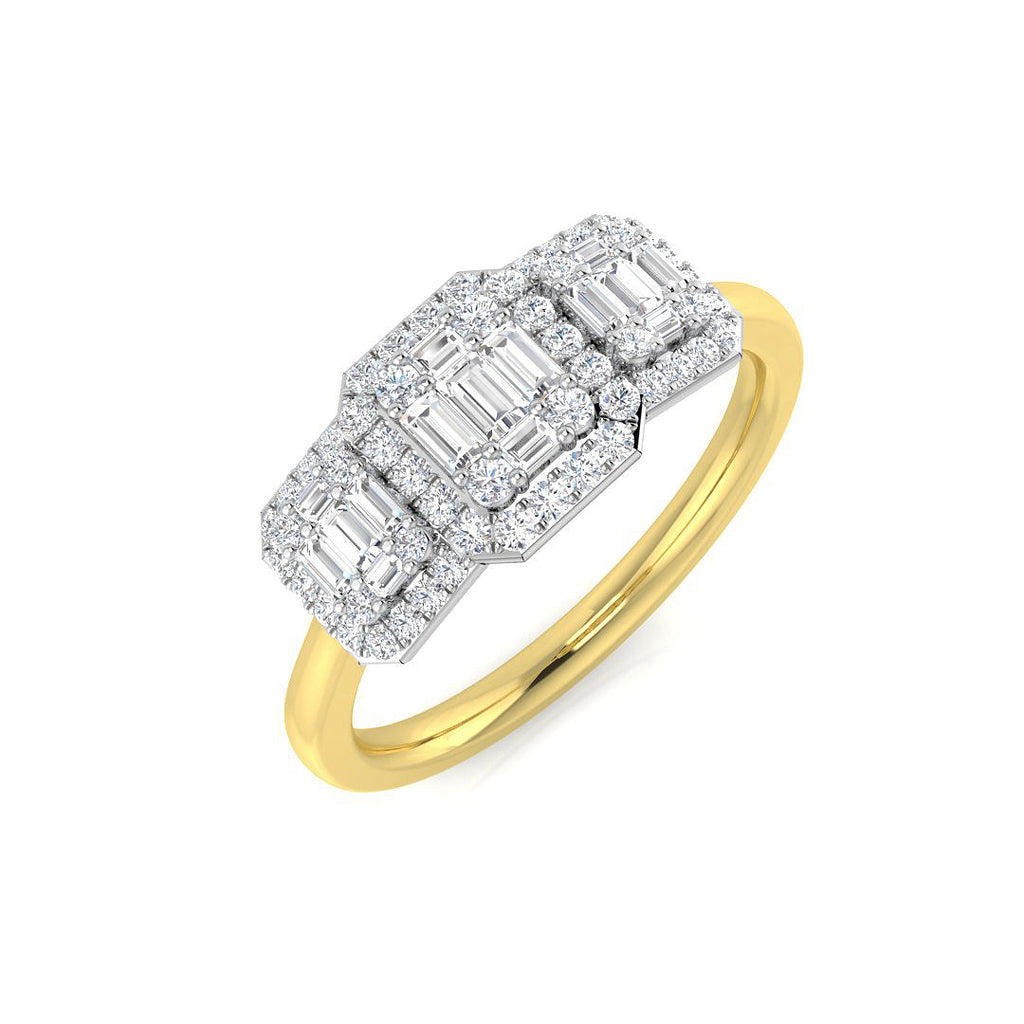 SL8347 — Ring - 9k Yellow Gold