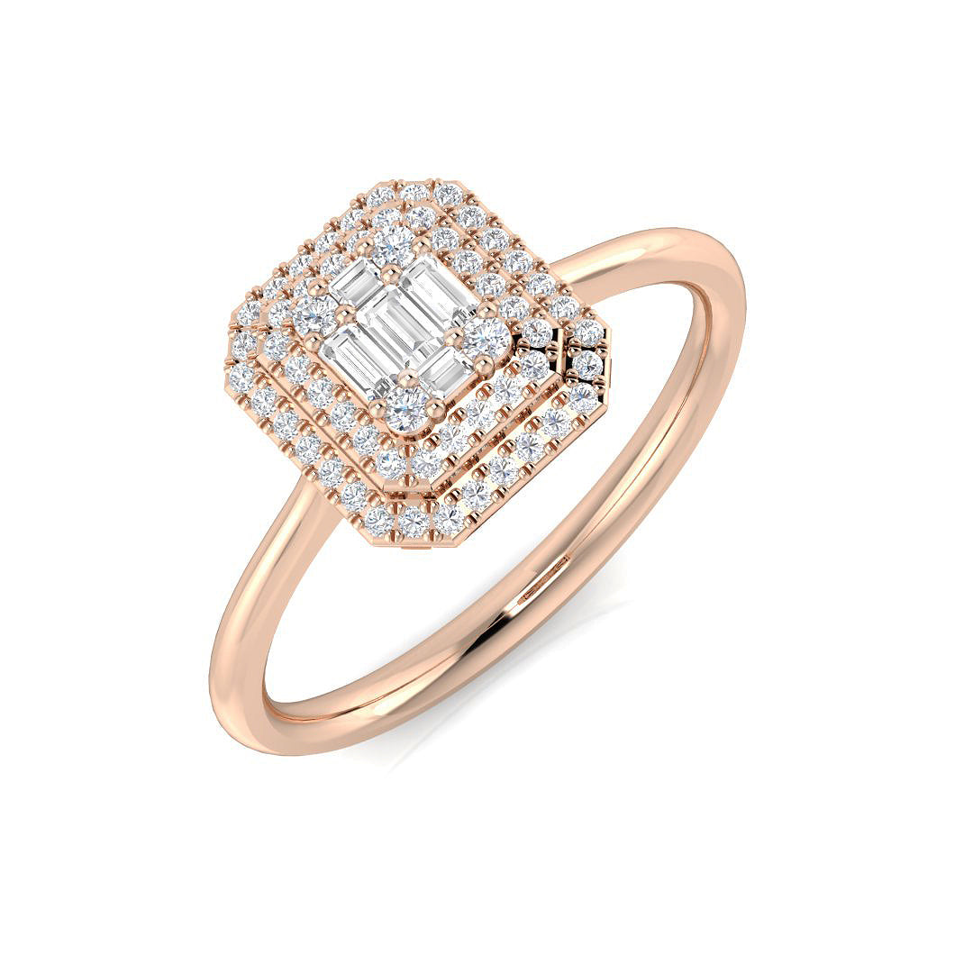 SL8348 — Ring - 9k Rose Gold