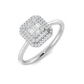 SL8348 — Ring - 9k White Gold