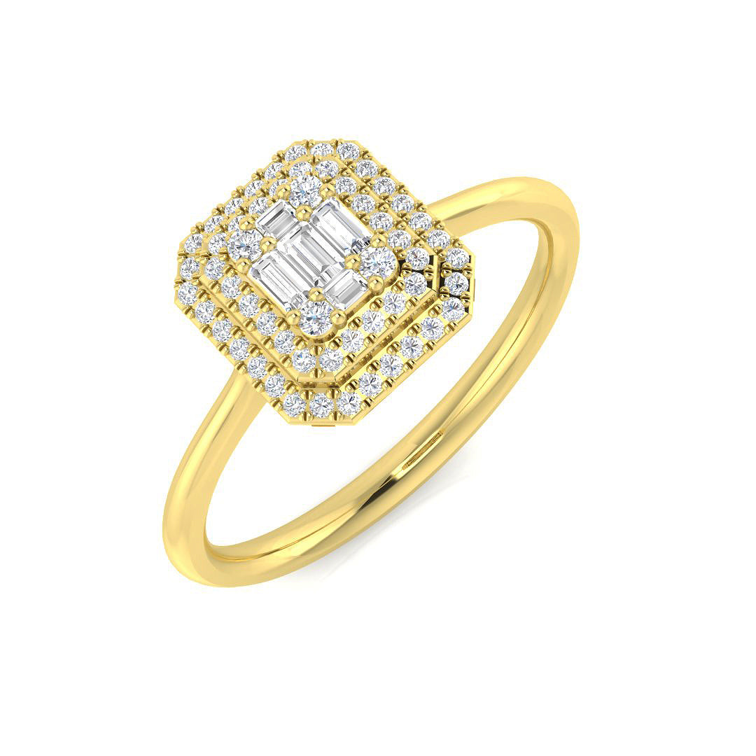 SL8348 — Ring - 9k Yellow Gold