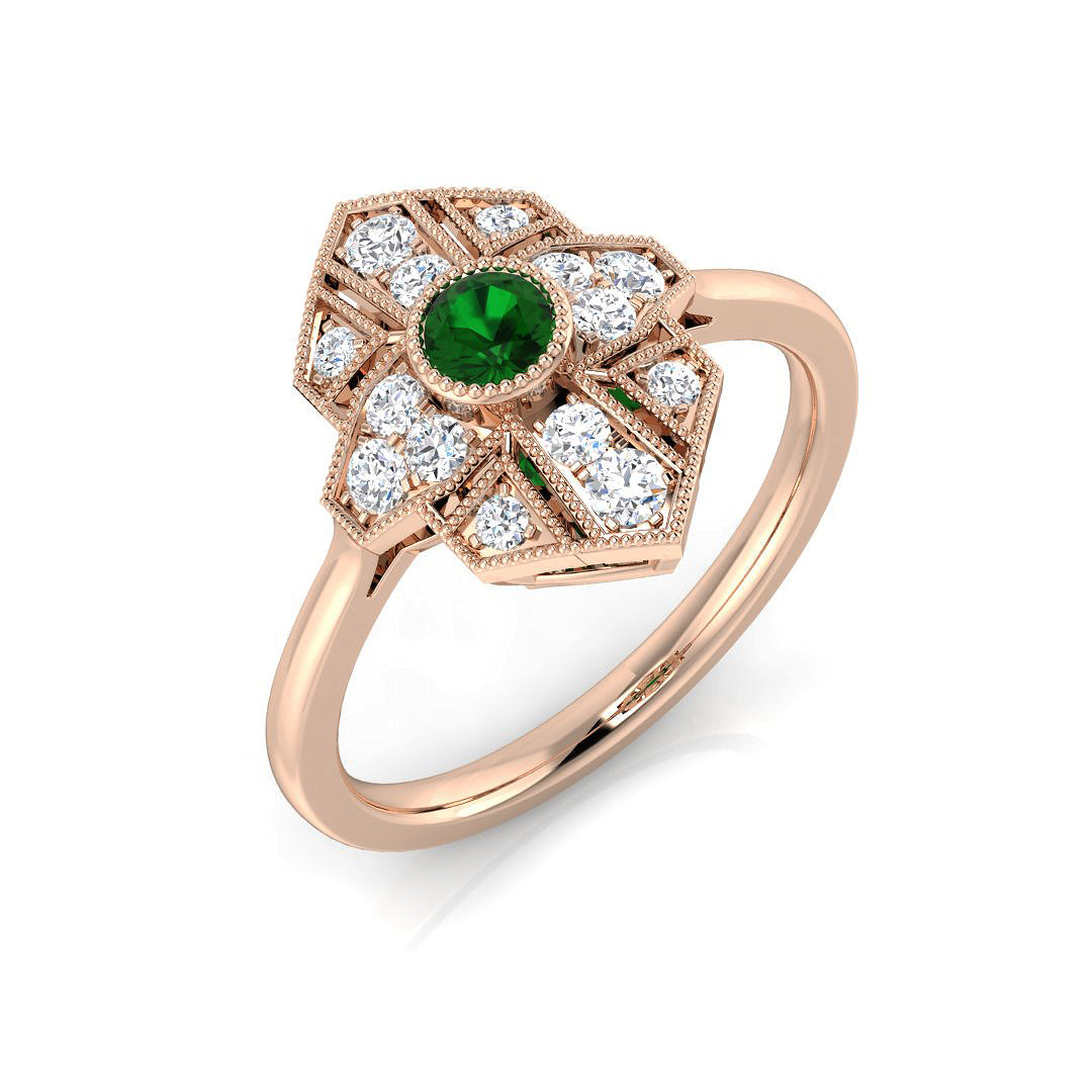 SL8349 — Ring - 18k Rose Gold