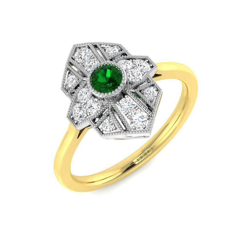 SL8349 — Ring - 9k Yellow Gold