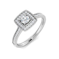 SL8351 — Ring - 9k White Gold