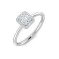 SL8353 — Ring - 9k White Gold