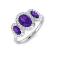 SL8356 — Ring - 9k White Gold