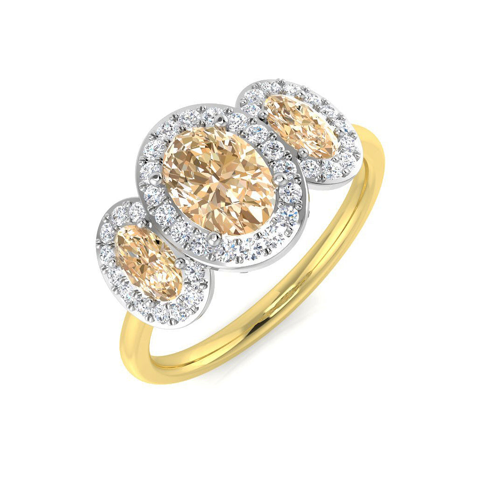 SL8356 — Ring - 9k Yellow Gold