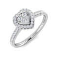 SL8361 — Ring - 9k White Gold