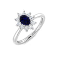 SL8364 — Ring - 9k White Gold