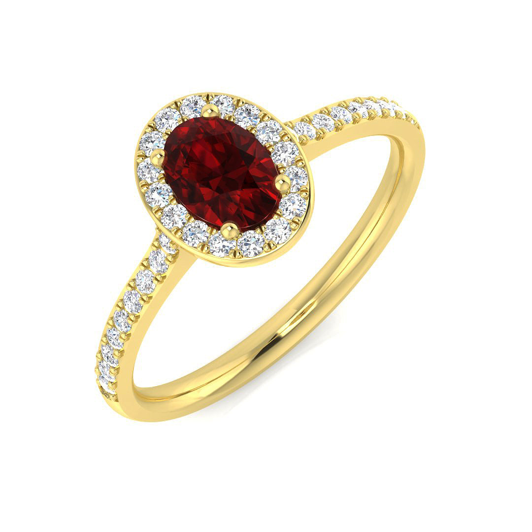 SL8365 — Ring - 18k Two Tone
