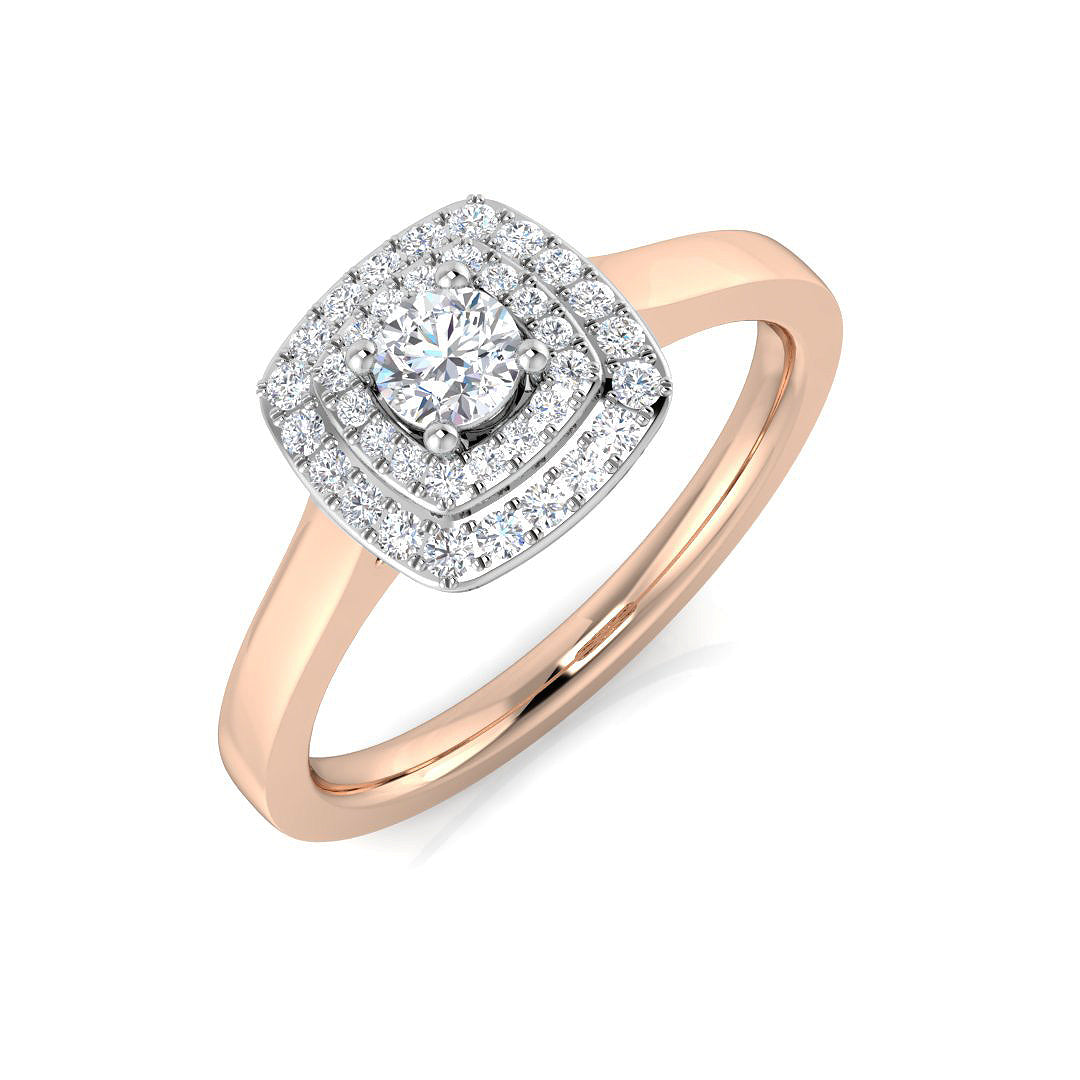 SL8367 — Ring - 9k Rose Gold