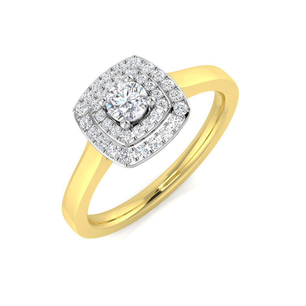 SL8367 — Ring - 9k Yellow Gold