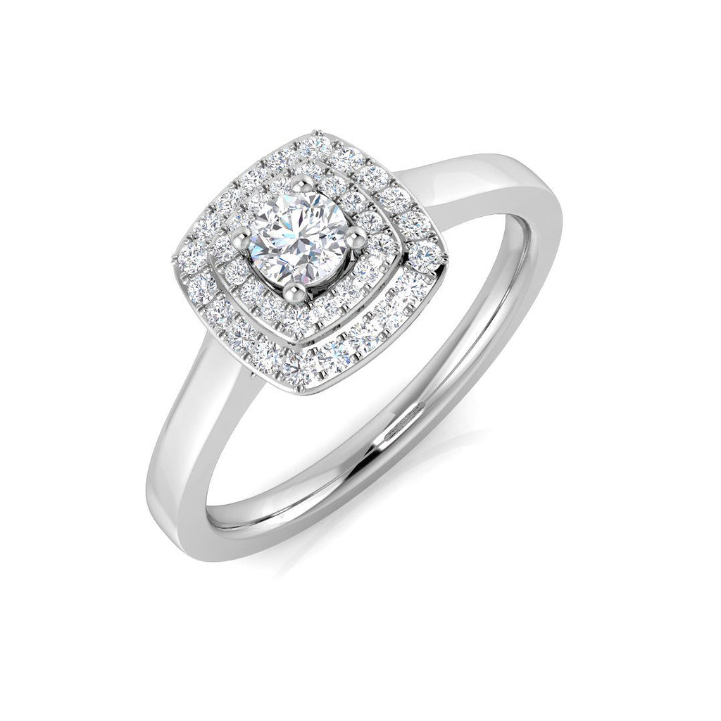 SL8367 — Ring - 9k White Gold