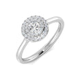 SL8373 — Ring - 9k White Gold