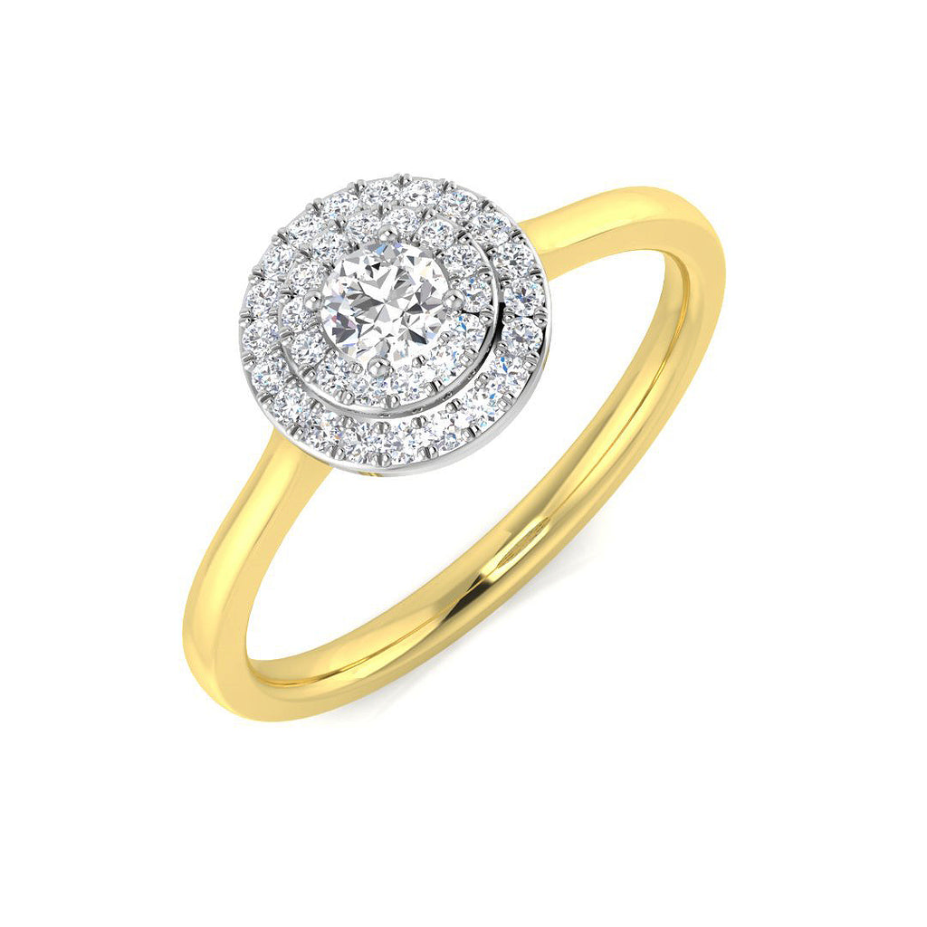 SL8373 — Ring - 9k Yellow Gold