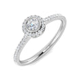 SL8388 — Ring - 9k White Gold