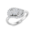 SL8390 — Ring - 9k White Gold