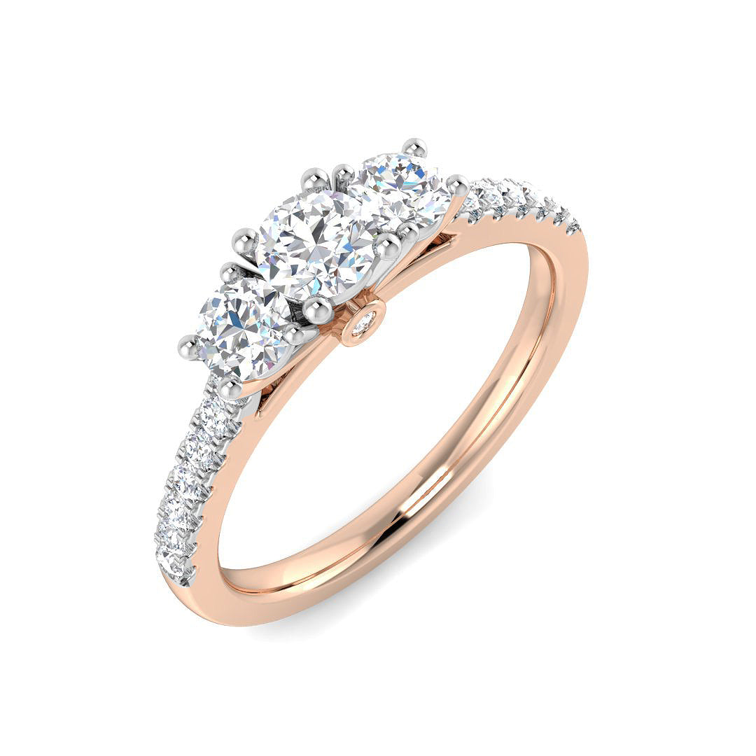 SL8392 — Ring - 9k Rose Gold