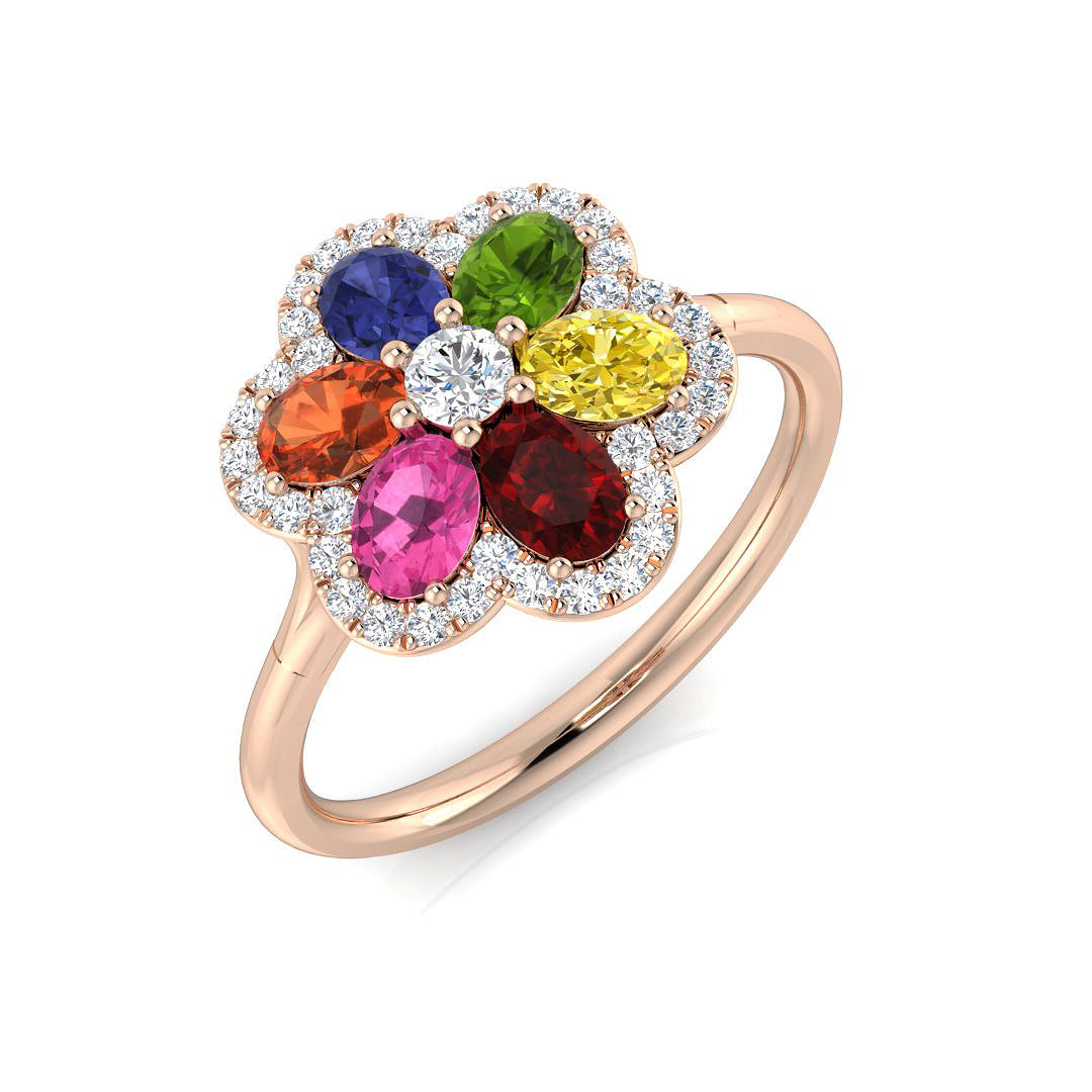 SL8393 — Ring - 9k Rose Gold