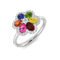 SL8393 — Ring - 9k White Gold
