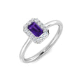 SL8395 — Ring - 9k White Gold