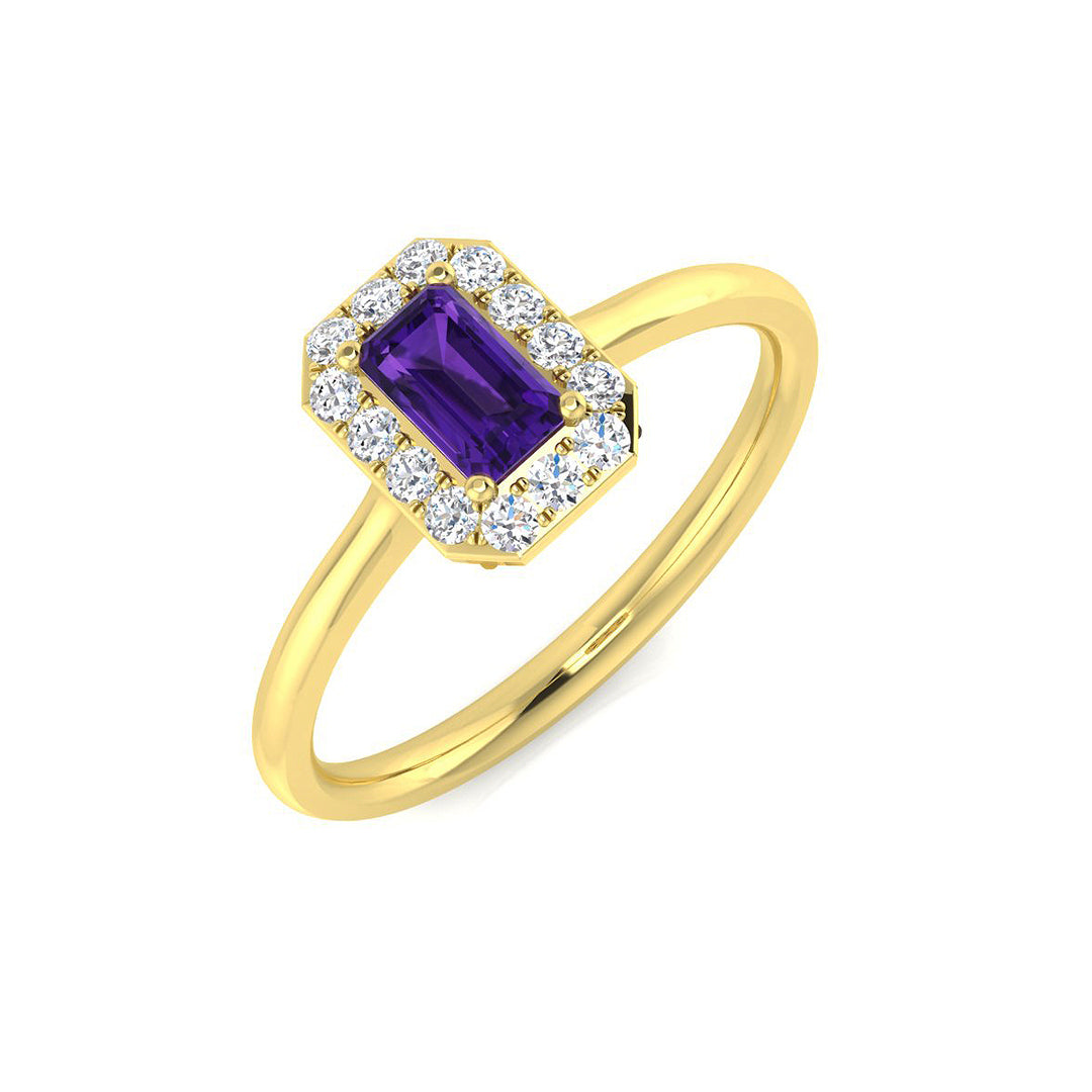 SL8395 — Ring - 9k Yellow Gold