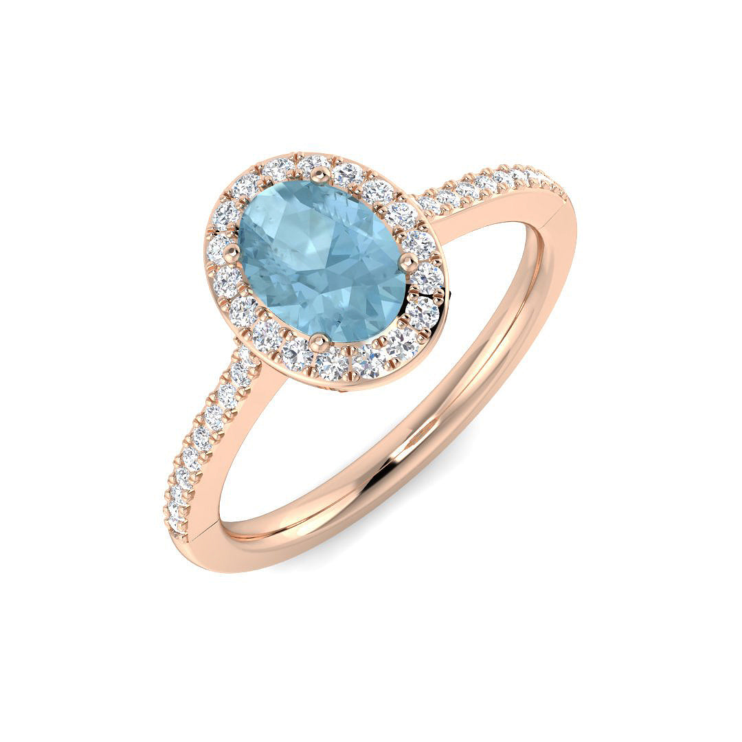 SL8397 — Ring - 9k Rose Gold