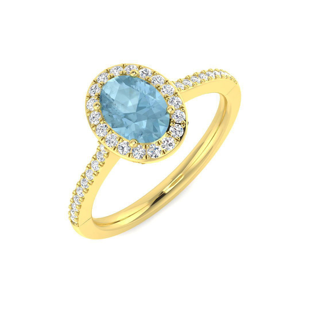 SL8397 — Ring - 9k Yellow Gold