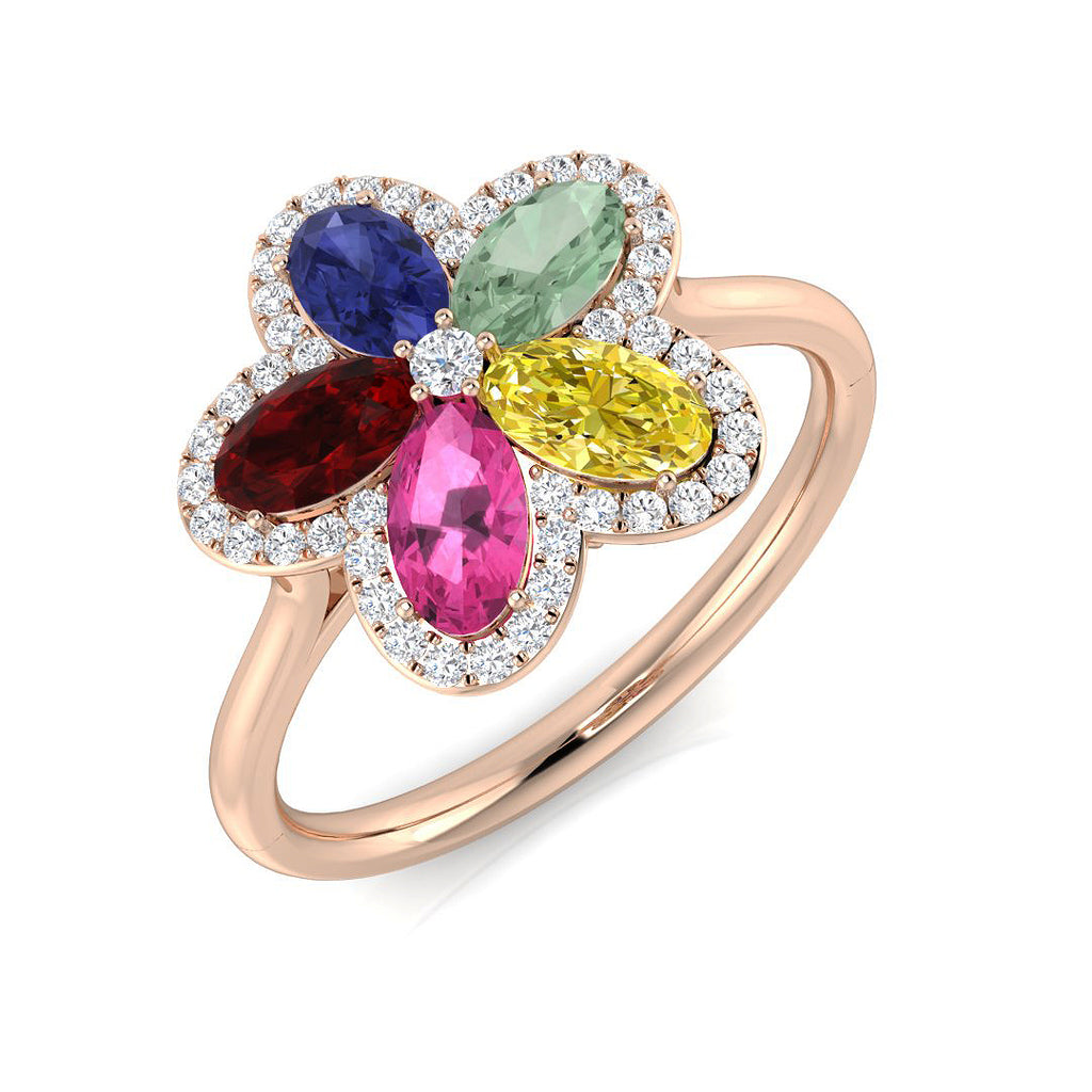 SL8399 — Ring - 9k Rose Gold