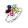 SL8399 — Ring - 9k White Gold