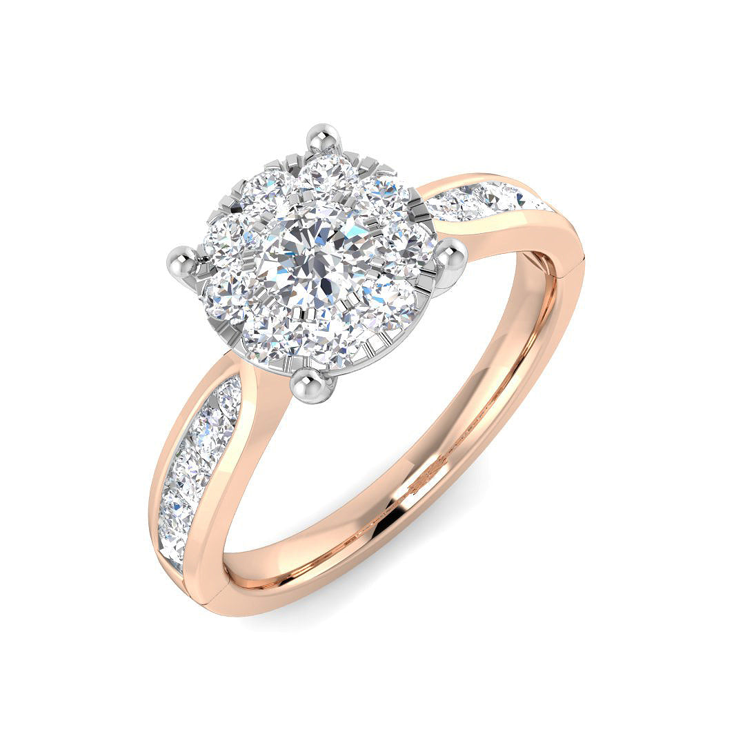 SL8402 — Ring - 9k Rose Gold