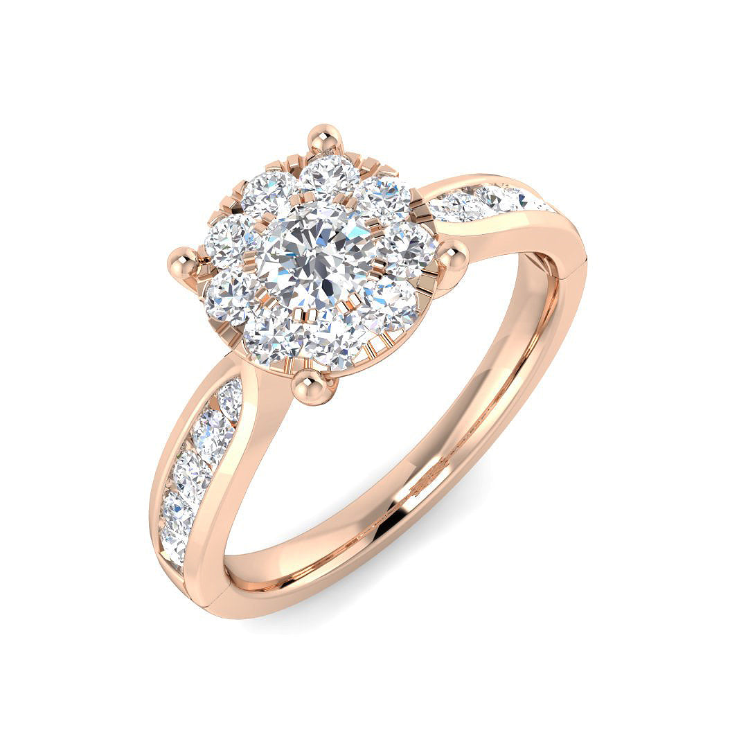 SL8402 — Ring - 9k Rose Gold