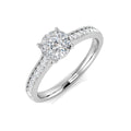 SL8407 — Ring - 9k White Gold