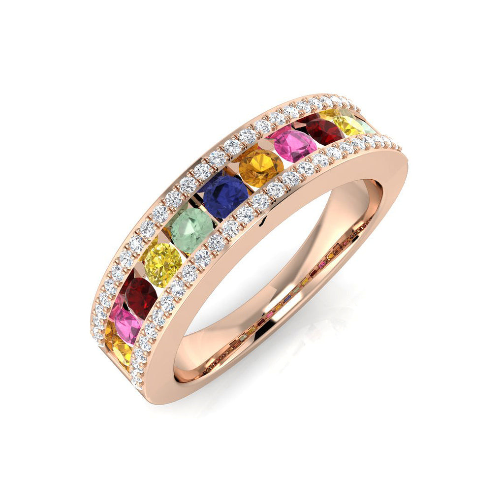 SL8410R — Ring - 9k Rose Gold