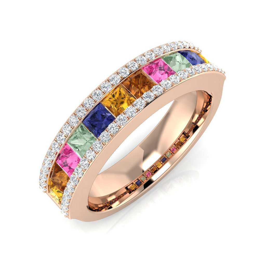SL8410 — Ring - 9k Rose Gold