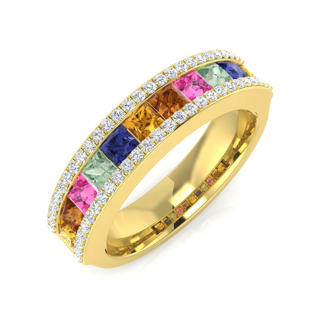 SL8410 — Ring - 9k Yellow Gold